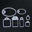 10 Pcs Labels Hollow Out Template DIY Cutting Dies Album Decor Paper hv2n