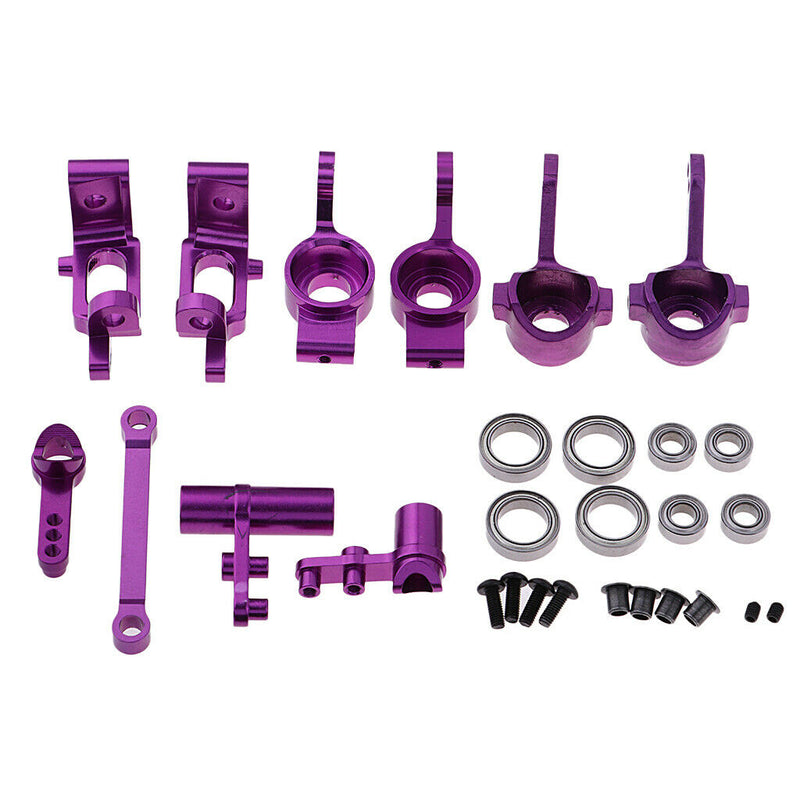 RC Buggy Steering  Hub Carrier Wheel Hex Parts Set For 1/10 HSP RC Car