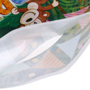 10pcs Safari Animals Gift Bags Plastic Loot Bags Candy Bag Kids Birthday Deco*