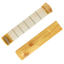 Right-Handed 6 Strings 6 Fret Wooden Mini Pocket Guitar