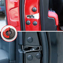 12x Universal Car Auto Interior Door Lock Screw Protector Cover Cap Trim Usef 3C