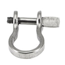 Heavy Duty Shackles for Game Fishing Trolling Lure Tuna Marlin Rigging Hooks