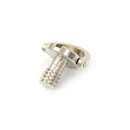 2PCS 1/4 "Stainless Steel Screw Screw Adapter For Camera Tripod SuppportP T TO