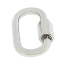 Stainless Steel Quick Links Oval Carabiner Cable Shackle Connector 5mm