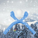 Snowball Maker Winter Activities Clamp Fight Snow Ball Clip Sand Mold Kids Gift