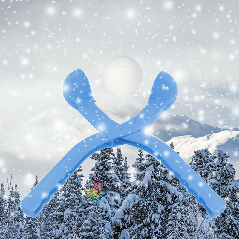 Snowball Maker Winter Activities Clamp Fight Snow Ball Clip Sand Mold Kids Gift