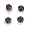 Aluminum ABXY  Buttons Set Repair Part for Xbox One Controller - Grey