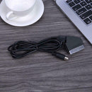 1.8m Length RGB/RGBS SCART OFC Adapter Cable for SEGA MD2 Game Console