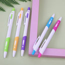 4Pcs Ballpoint Pen Pressed Stationery Business Writing Office School Supplies