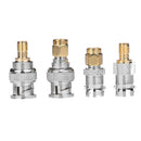 8 Pcs BNC To SMA Type Male Female RF Kit Adapter Connector Test Converter
