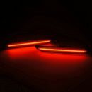 Clear Lens Rear Led Side Marker Lamp Lights for 2015 2016 2017 2018 Ford Mu