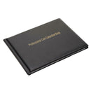 240 Grids PVC Coin Collection Book Money Holder Penny Storage Album (Black)