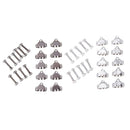 20 Sets Metal Sewing Hooks and Eyes Closure for Trousers Skirt Dress Crafts