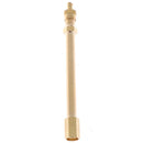 Car Auto Truck Full Brass Wheel Tire Valve Stem Extension Pole Cap Exten OZ