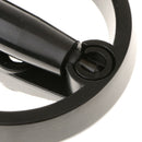 Folding Handle Alum Hand Wheel for Milling Machine Aluminum Assembly Black