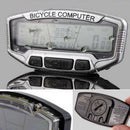 Bike Cycling LCD Computer Odometer Speedometer Velometer With Backlight
