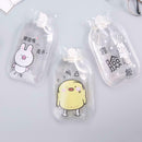 Cartoon Hot Water Bottle Hand Warmer Water Injection Storage Bag (Animal)