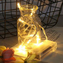1.5m 10LEDs Gypsophila Lamp Battery Powered  Christmas Party Tree Decorati S3C