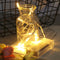 1.5m 10LEDs Gypsophila Lamp Battery Powered  Christmas Party Tree Decorati S3C
