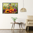 5D DIY Full Drill Diamond Painting Flower Basket Embroidery Craft Kit Decor
