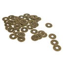 50pcs Feng Shui Coins Ancient Chinese I Ching Coins For Health Wealth Charm