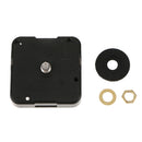DIY Clock Quartz Movement Mechanism Core Replacement 12.4mm Thread Shaft