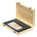 Coins Collection Display Storage Box Case Holder Set W/