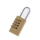 4 Digit Combination Lock Password Padlock Protable Travel bag Password PadlockOZ