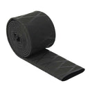 Rubber Heat Wrap Tube Fishing Rod Handle Wrap Heat Sleeve Wrap 28mm,Black