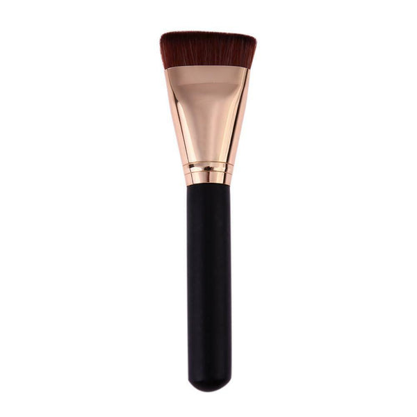Powder Foundation Blush Soft Wool Single Flat Makeup Cosmetic Brushes A#S