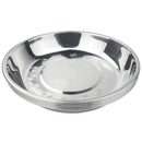 Kichen Camping Stainless Steel Tableware Dinner Plate 1 Food Container Tool A1B8