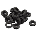 8mm Inner Diameter Double Side Cable Wire Cable Gland Seal Ring 20 Pcs X2S7