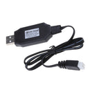 USB Plug To Socket 7.4V  Charging Cable Charge Cable Spare Part For RC Car, RC