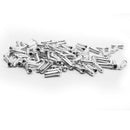 100pc Alloy Bicycle Brake Shifter Inner Cable End Crimps Caps BMX MTB Road Bike