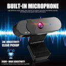 1080P HD USB 3.0 Webcam Auto Focus Web Camera for PC Laptop Desktop