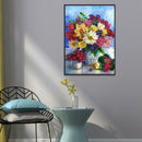 5D DIY Special Shaped Diamond Painting Flower Cross Stitch Mosaic Craft Kit
