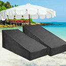 Weather Cover Heavy Duty Waterproof For Patio Garden Sunbed Outdoor Sun E6W9