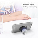 Mobile Phone Cooling Radiator Bracket Stand Gaming Gamepad Cooler Fan Smartphone