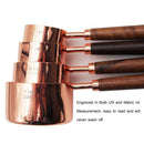 Measuring Cups Premium Grade Stainless Steel Measuring Cups Gorgeous & Heav F6W1
