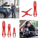 1X(3 Pcs Set Plastic L Pipe Hose Cutting Sealing Pliers Clamp Car Repair To