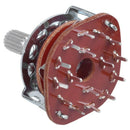Electronic Machine 4P3T 4Pole 3 Position 2 Deck 16 Pin Rotary Switch L9E1