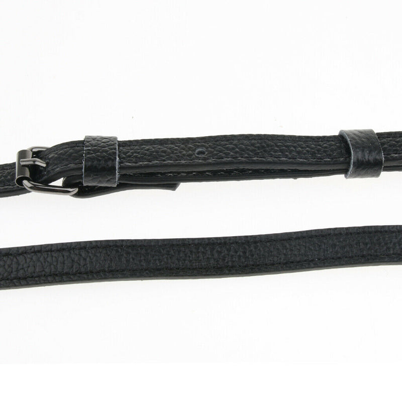 Adjustable PU Leather Crossbody Shoulder Bag Straps Handle Replacement Black