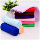 10 Pcs/pack Mixed Color Microfiber Car Cleaning Towel Kitchen Washing Polis