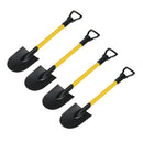 4pcs 1/10 Scale Spade Shovel for RC Rock Crawler D90 D110 CC01 Car Tools