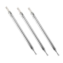 3pcs Extendable Telescopic Radio Antenna, 55cm 22inch Stainless Steel