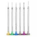 6pcs Screwdrivers Set for Watch Buckle Remover Phones Repair Accessories