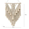 Woven Macrame Handmade Bohemian Tapestry Mobile Wall Hanging Decor Art Craft