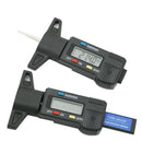 0-25.4mm digital tire depth gauge tire pressure monitor for car and motorcy