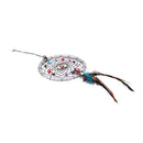 Small Feather Handmade Dream Catcher Car Wall Door Hanging Decoration Ornamen TO