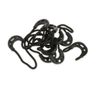 10pc Zip Puller Zipper Pull Cord Fastener Replacement Slider Jacket Backpack
